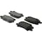 Centric Parts METALLIC BRAKE PAD W/SHIMS 102.0996 - alternate 3